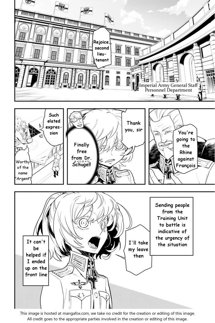 Read Youjo Senki chapter 3 image 5 on Lezhin