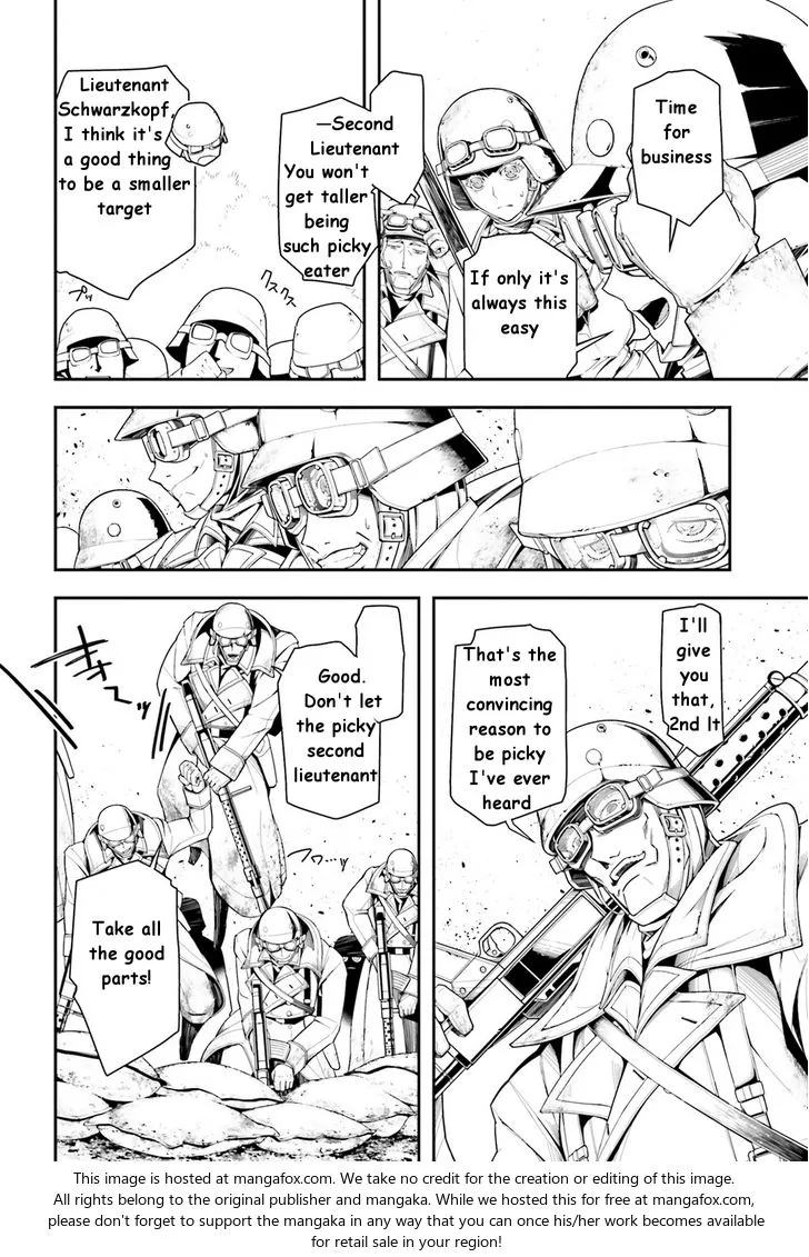 Read Youjo Senki chapter 3 image 51 on Lezhin
