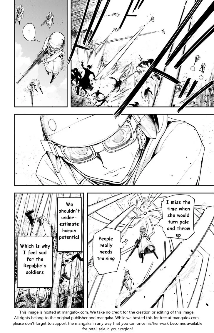 Read Youjo Senki chapter 3 image 54 on Lezhin
