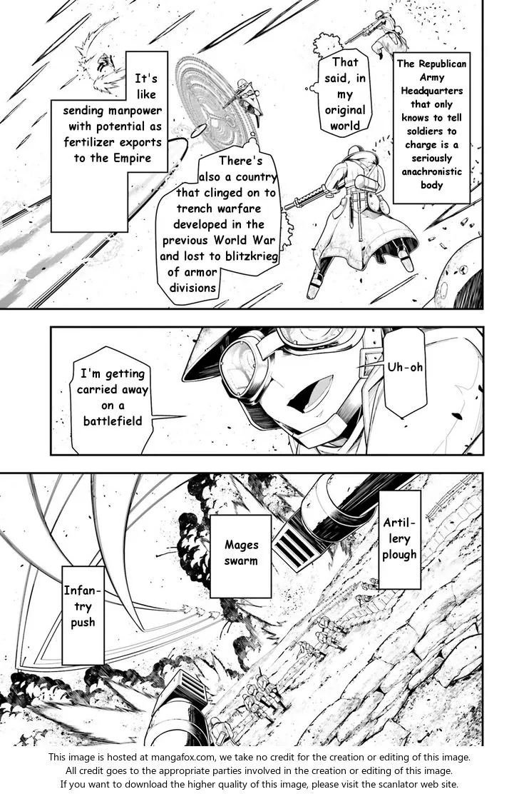 Read Youjo Senki chapter 3 image 55 on Lezhin