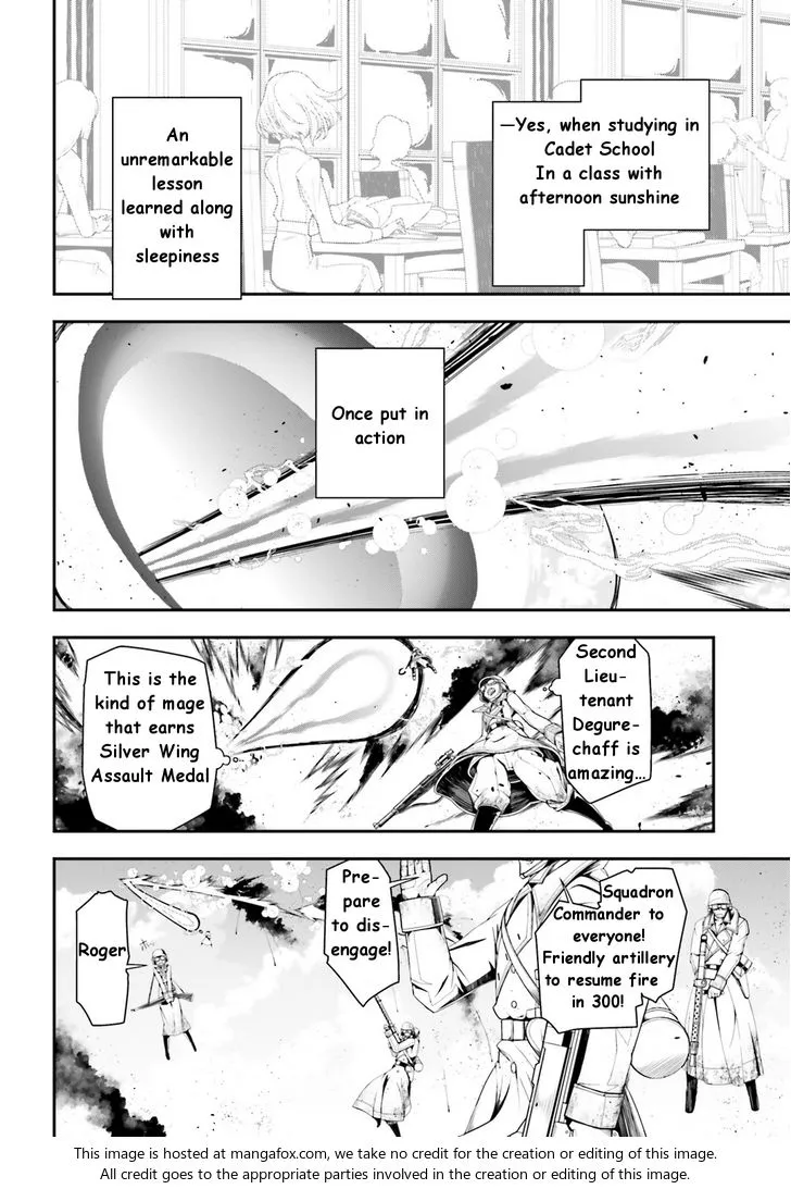 Read Youjo Senki chapter 3 image 56 on Lezhin