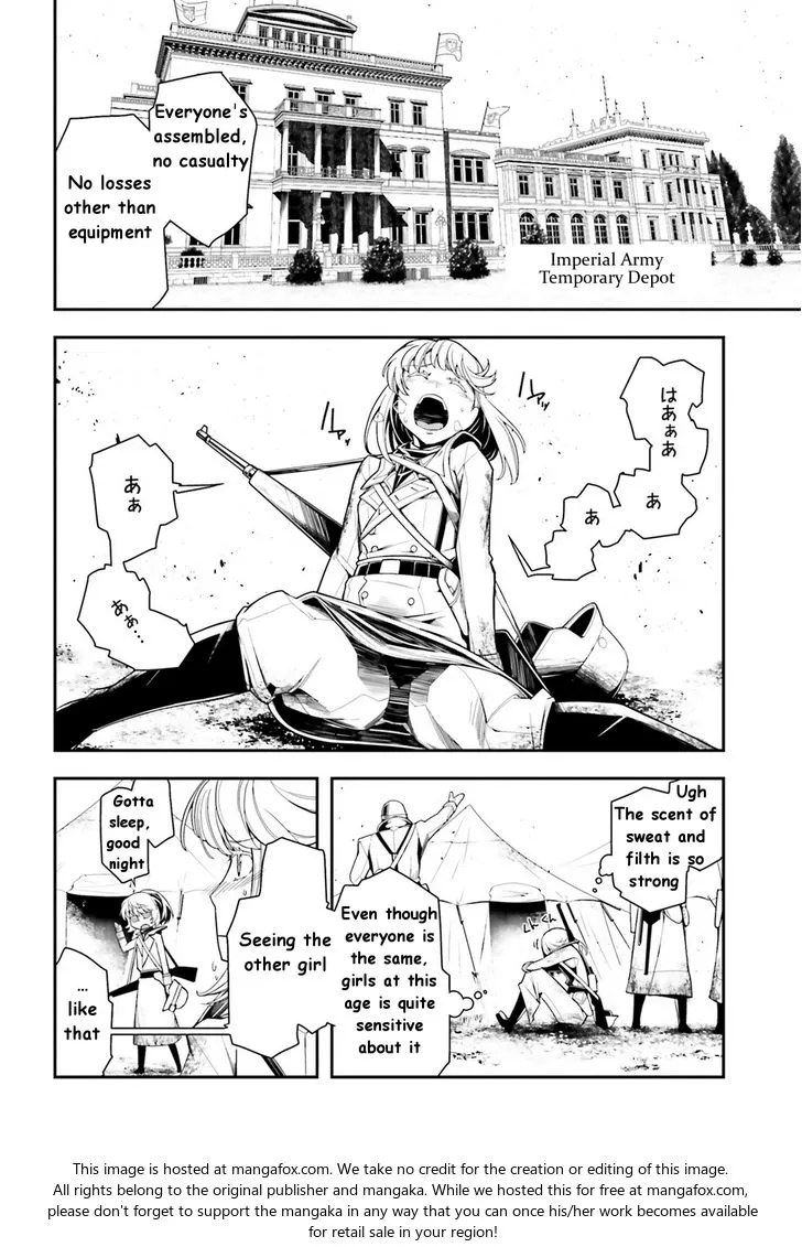 Read Youjo Senki chapter 3 image 58 on Lezhin