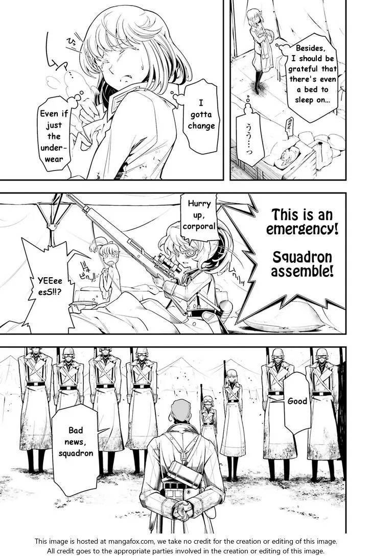 Read Youjo Senki chapter 3 image 59 on Lezhin