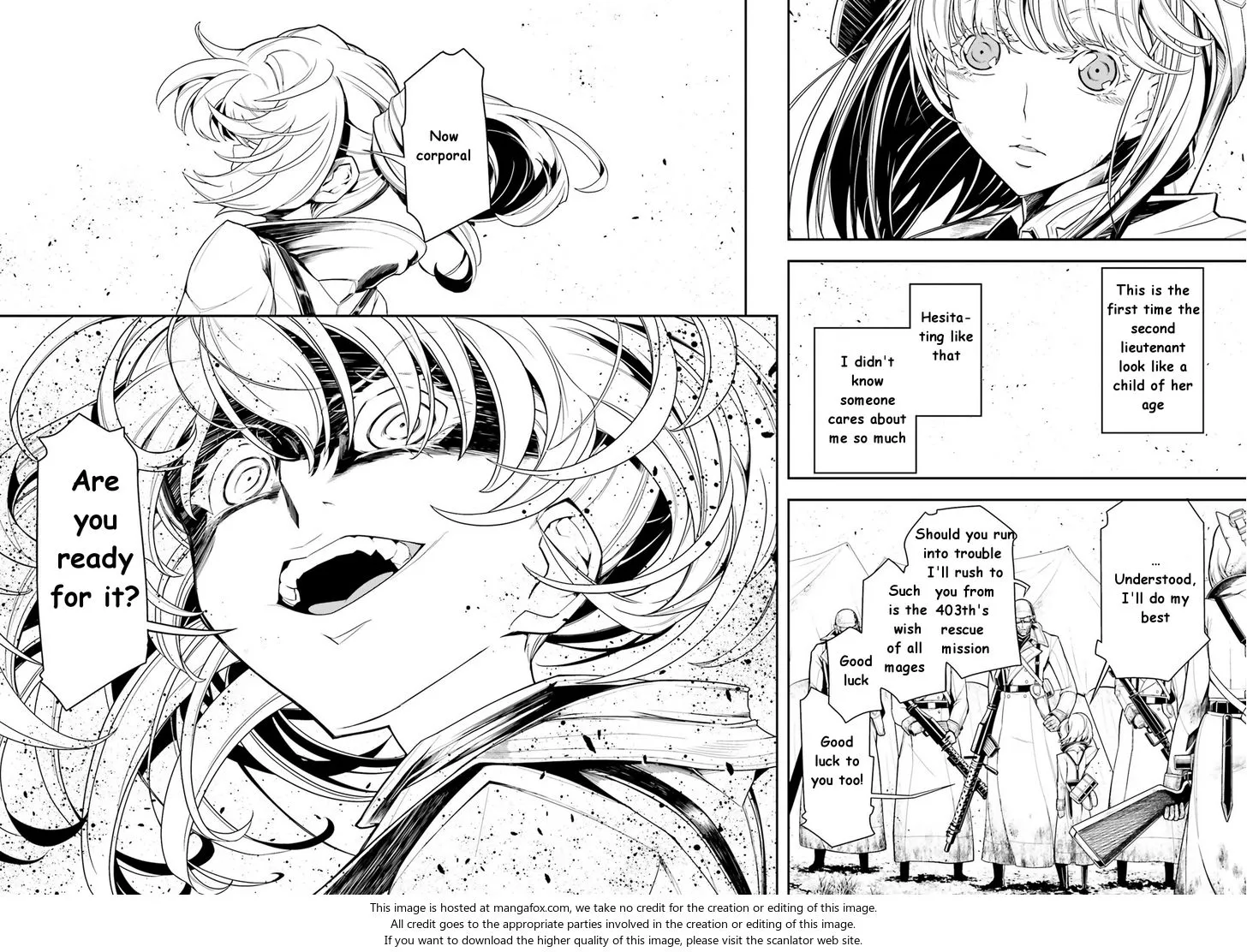 Read Youjo Senki chapter 3 image 66 on Lezhin