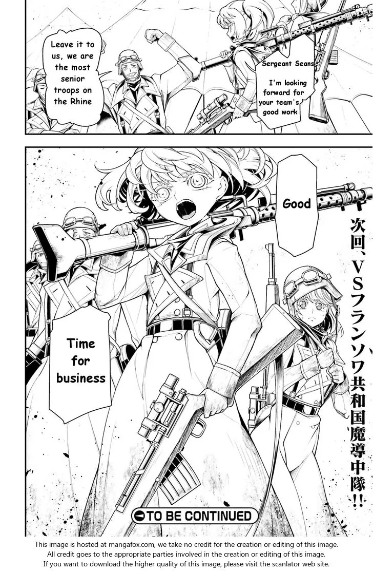 Read Youjo Senki chapter 3 image 68 on Lezhin
