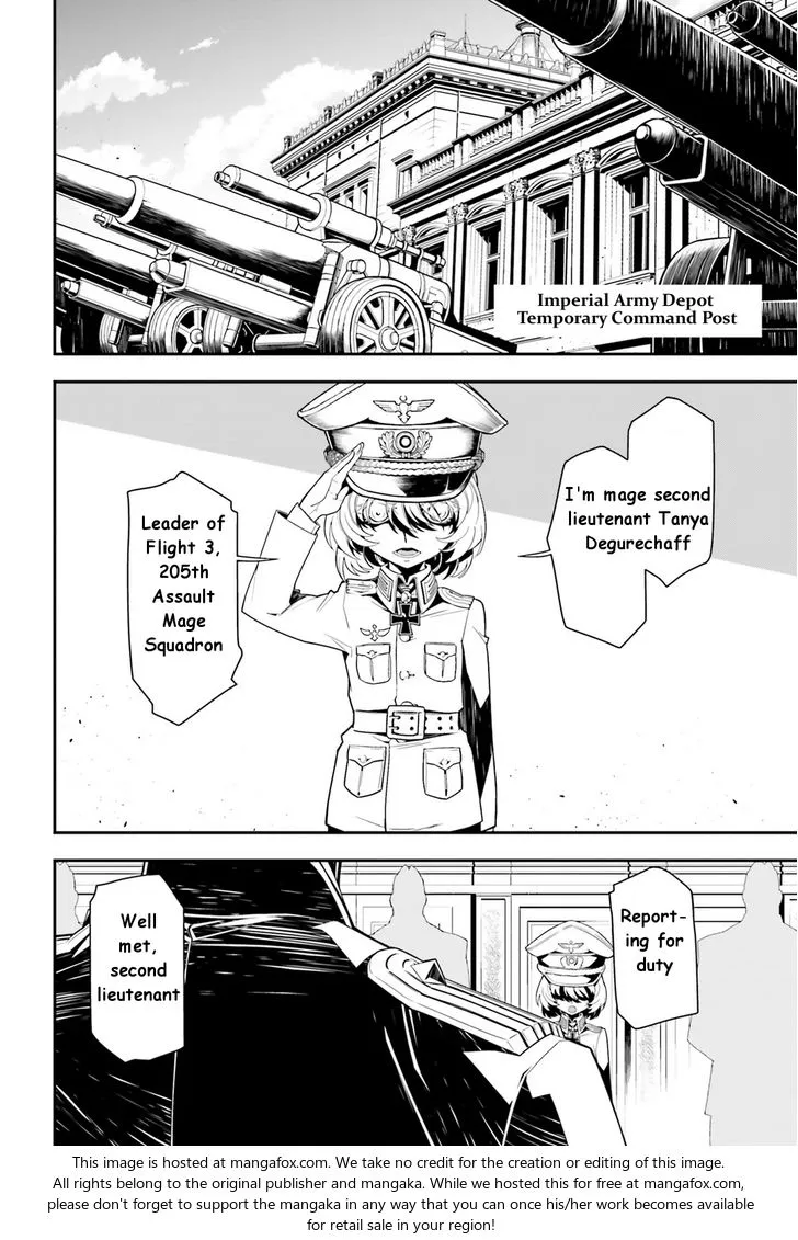 Read Youjo Senki chapter 3 image 8 on Lezhin