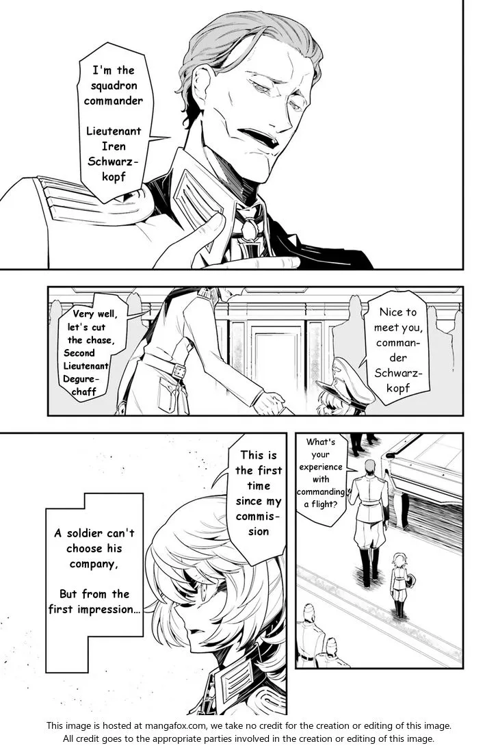 Read Youjo Senki chapter 3 image 9 on Lezhin