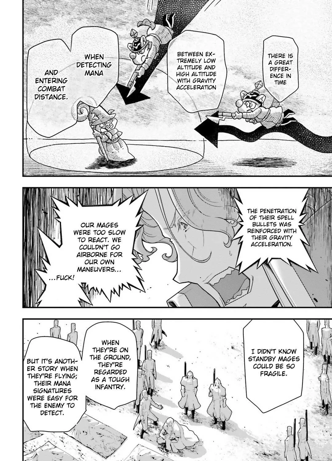 Read Youjo Senki chapter 30 image 10 on Lezhin
