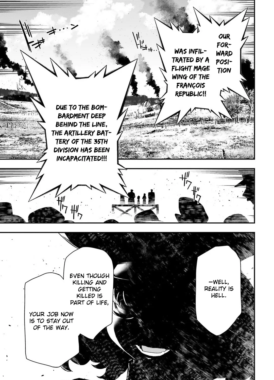Read Youjo Senki chapter 30 image 100 on Lezhin