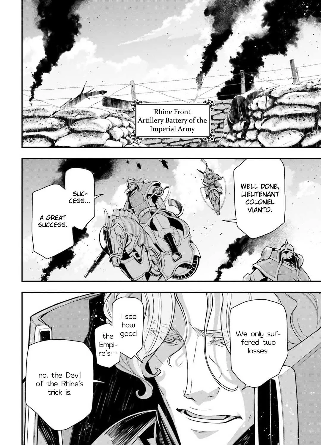 Read Youjo Senki chapter 30 image 104 on Lezhin