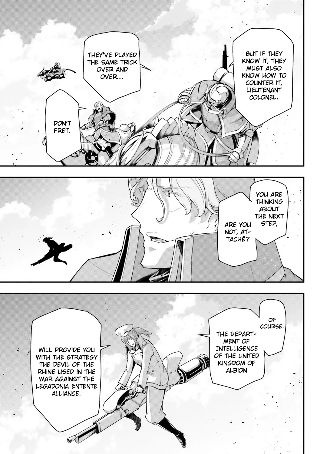 Read Youjo Senki chapter 30 image 106 on Lezhin