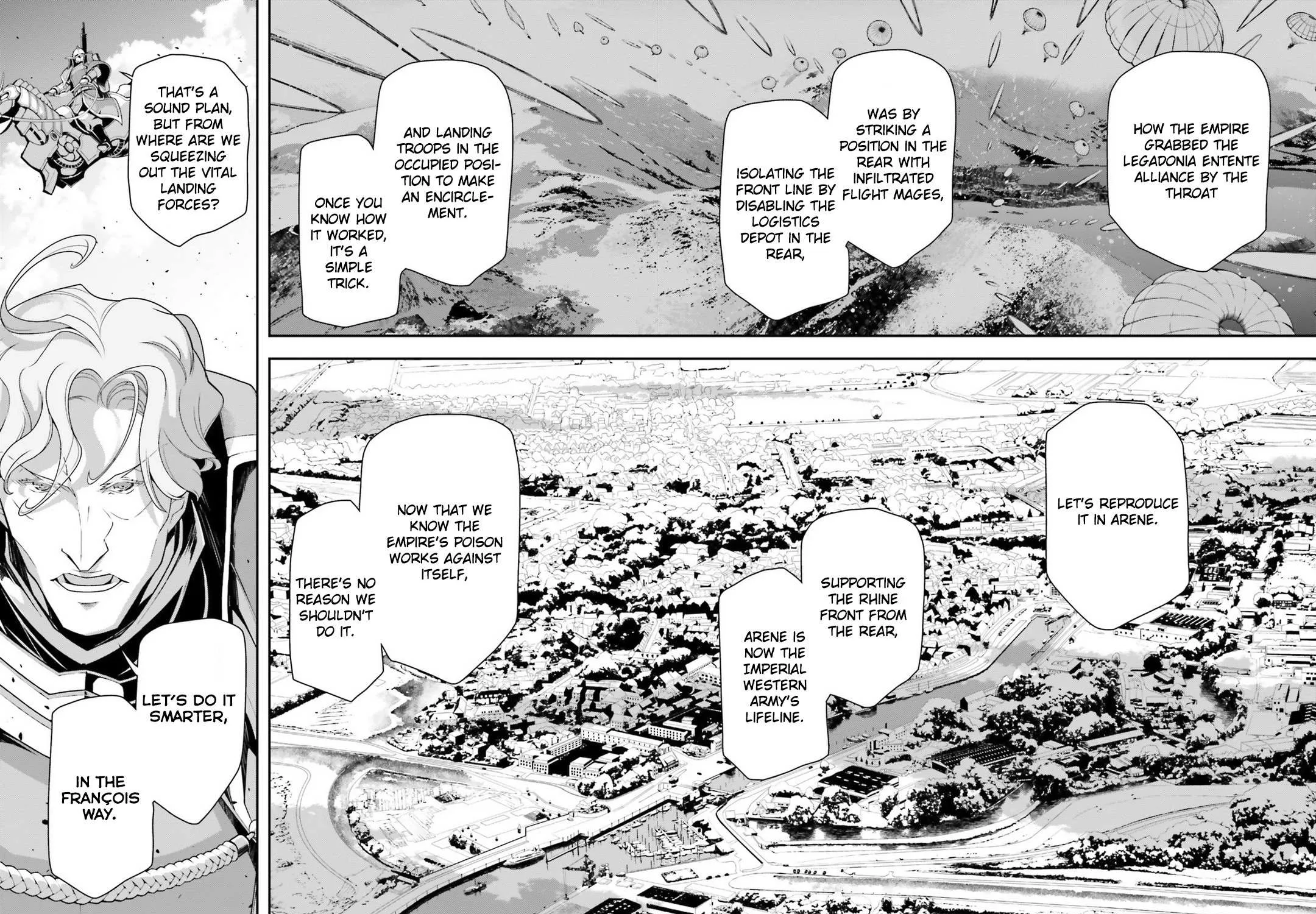 Read Youjo Senki chapter 30 image 108 on Lezhin