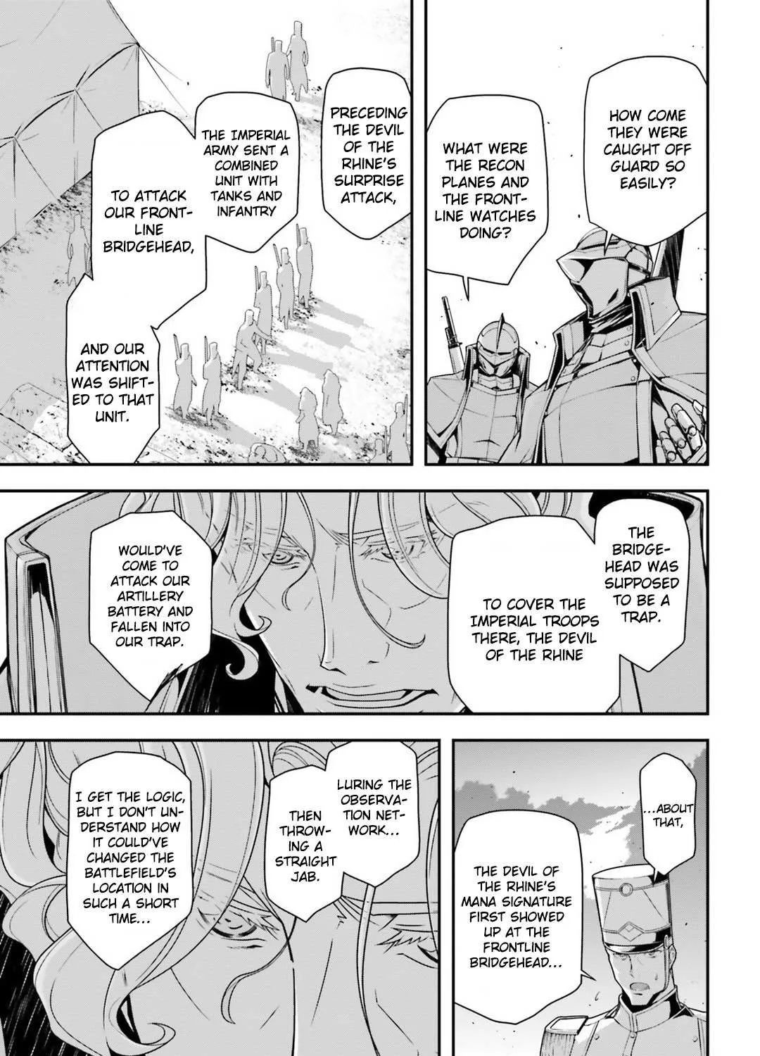 Read Youjo Senki chapter 30 image 12 on Lezhin