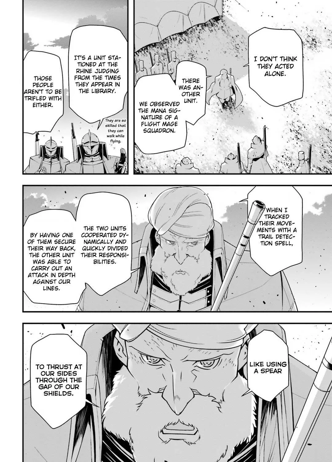 Read Youjo Senki chapter 30 image 14 on Lezhin