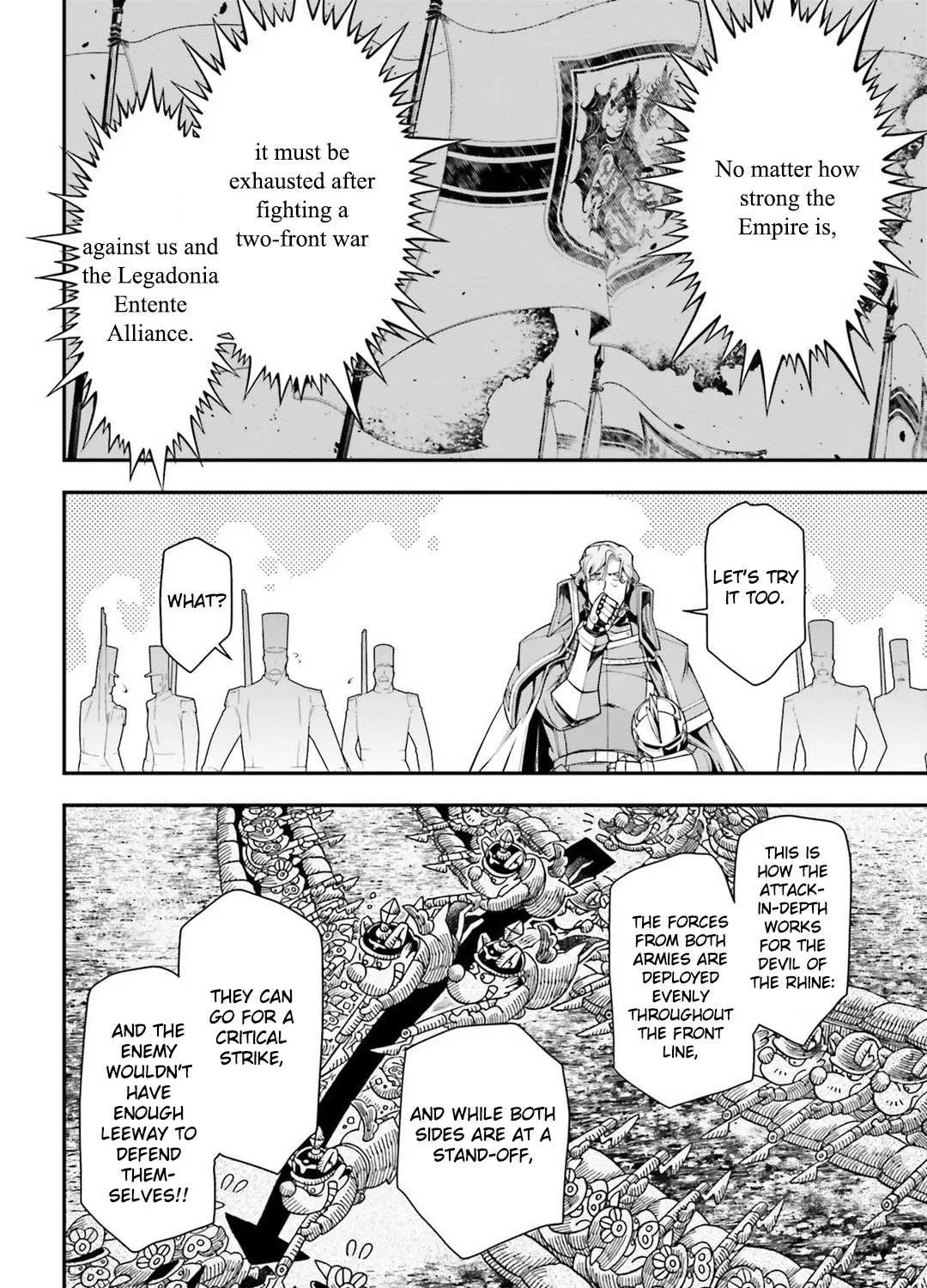Read Youjo Senki chapter 30 image 18 on Lezhin