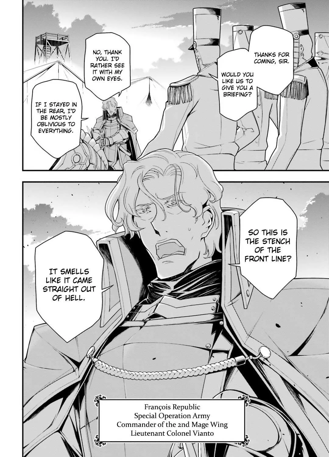 Read Youjo Senki chapter 30 image 2 on Lezhin