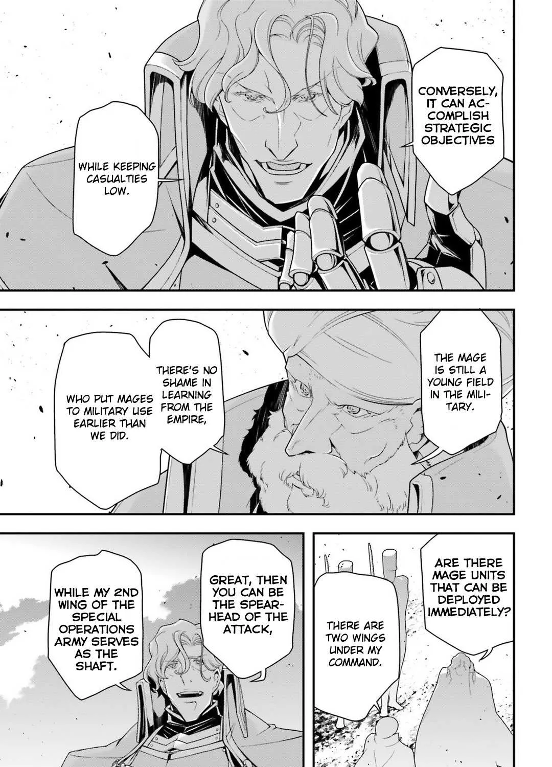 Read Youjo Senki chapter 30 image 20 on Lezhin