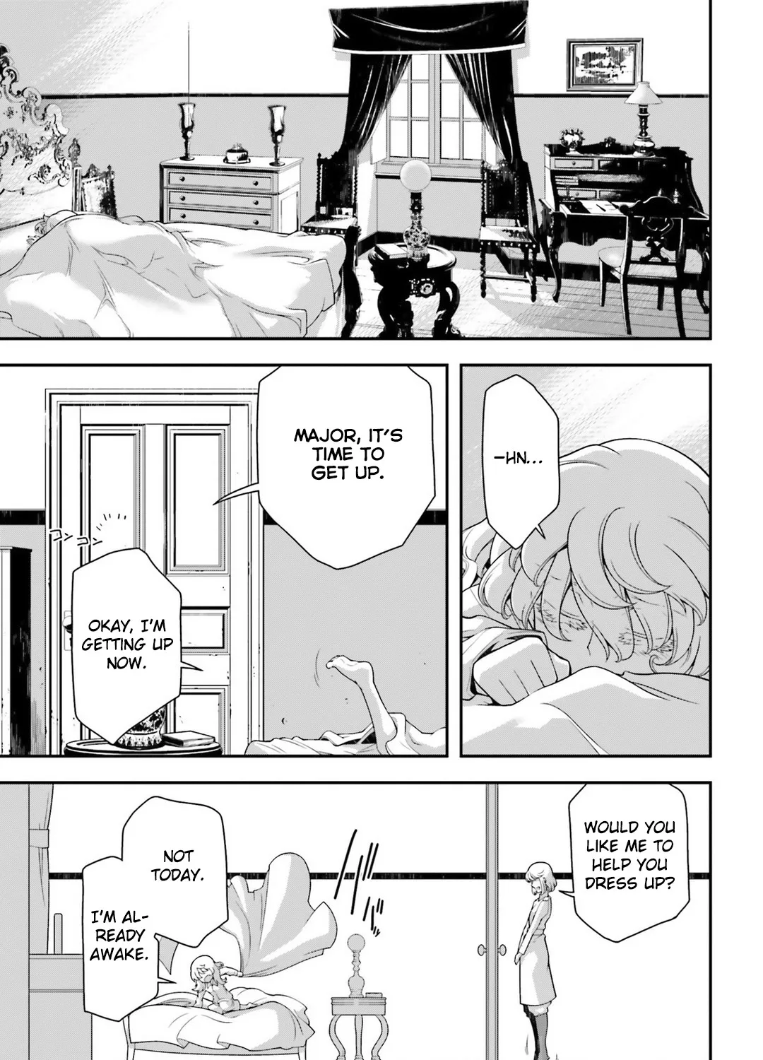 Read Youjo Senki chapter 30 image 28 on Lezhin