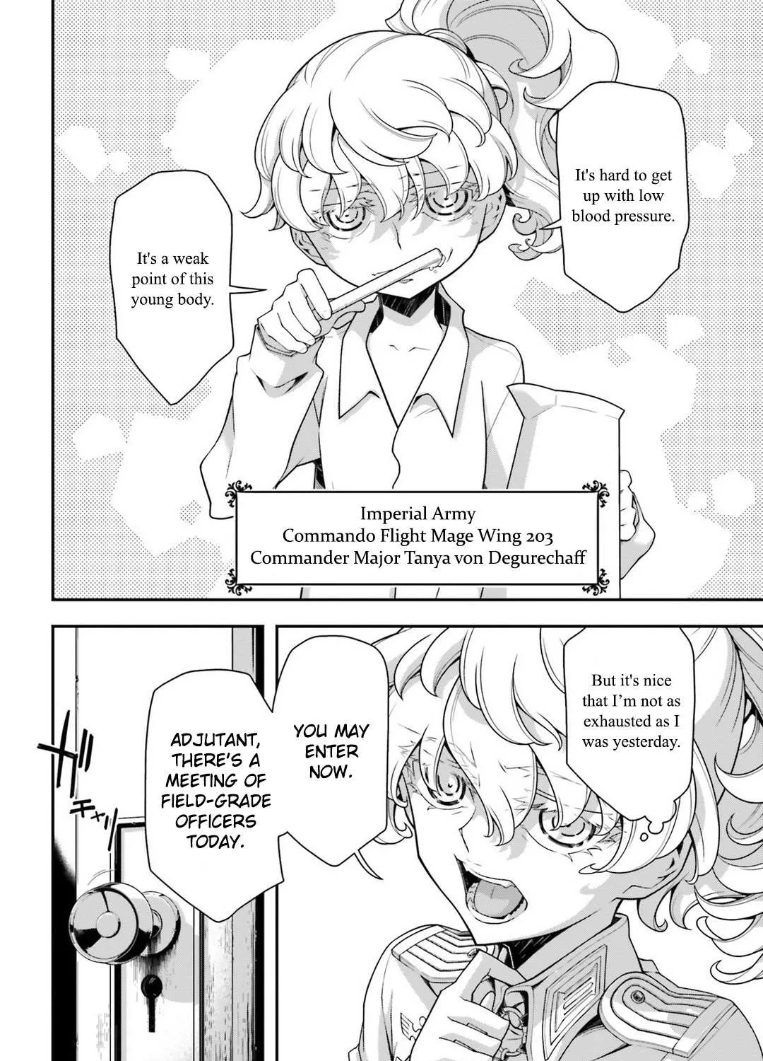 Read Youjo Senki chapter 30 image 30 on Lezhin