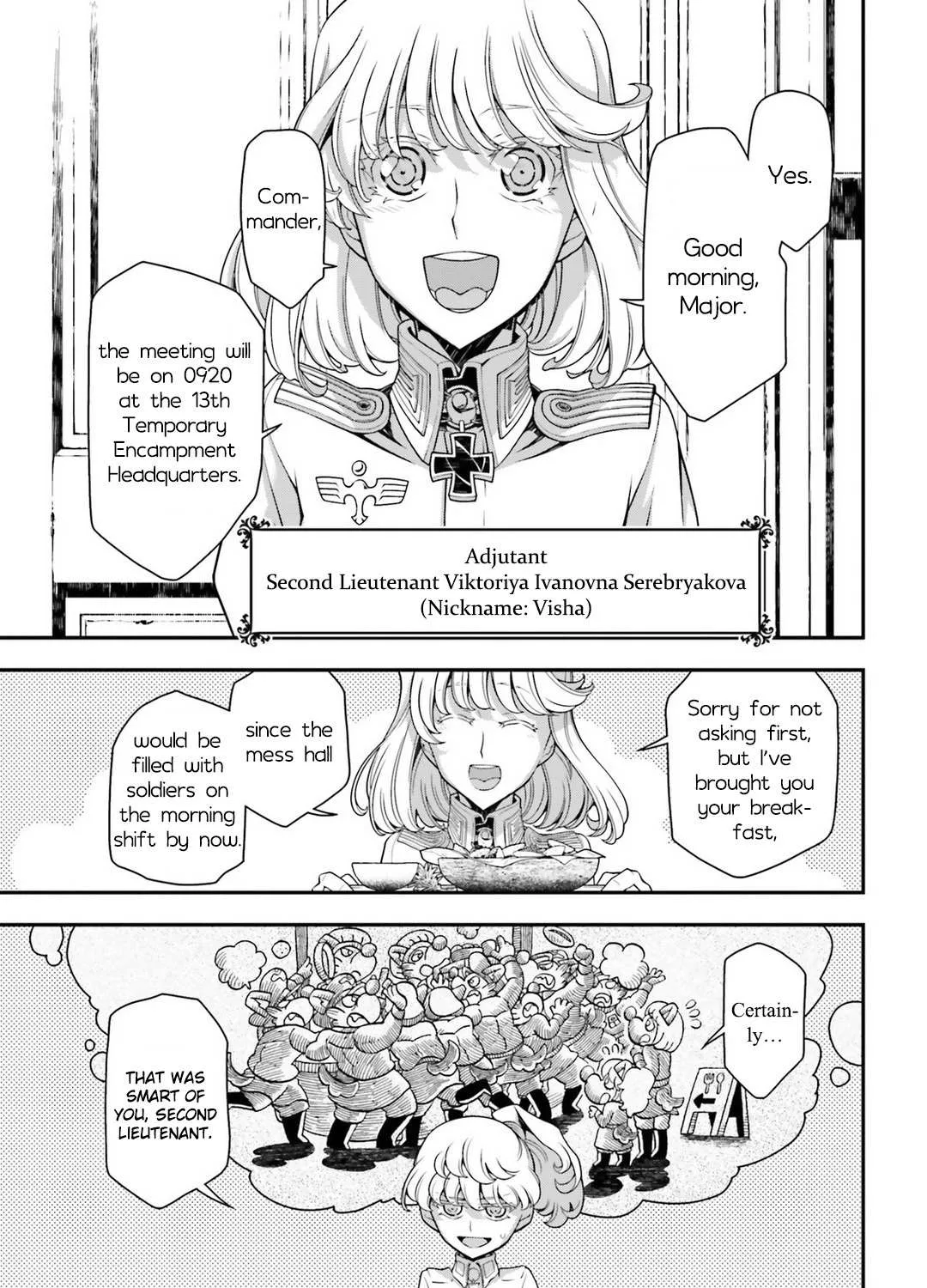Read Youjo Senki chapter 30 image 32 on Lezhin