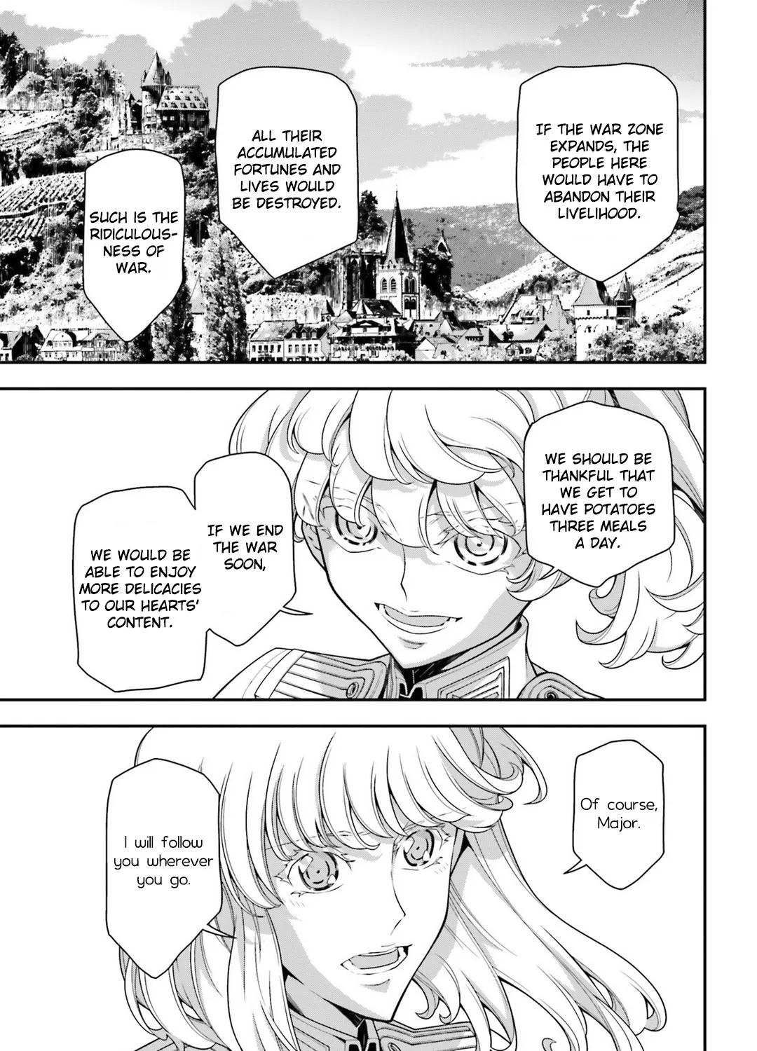 Read Youjo Senki chapter 30 image 36 on Lezhin