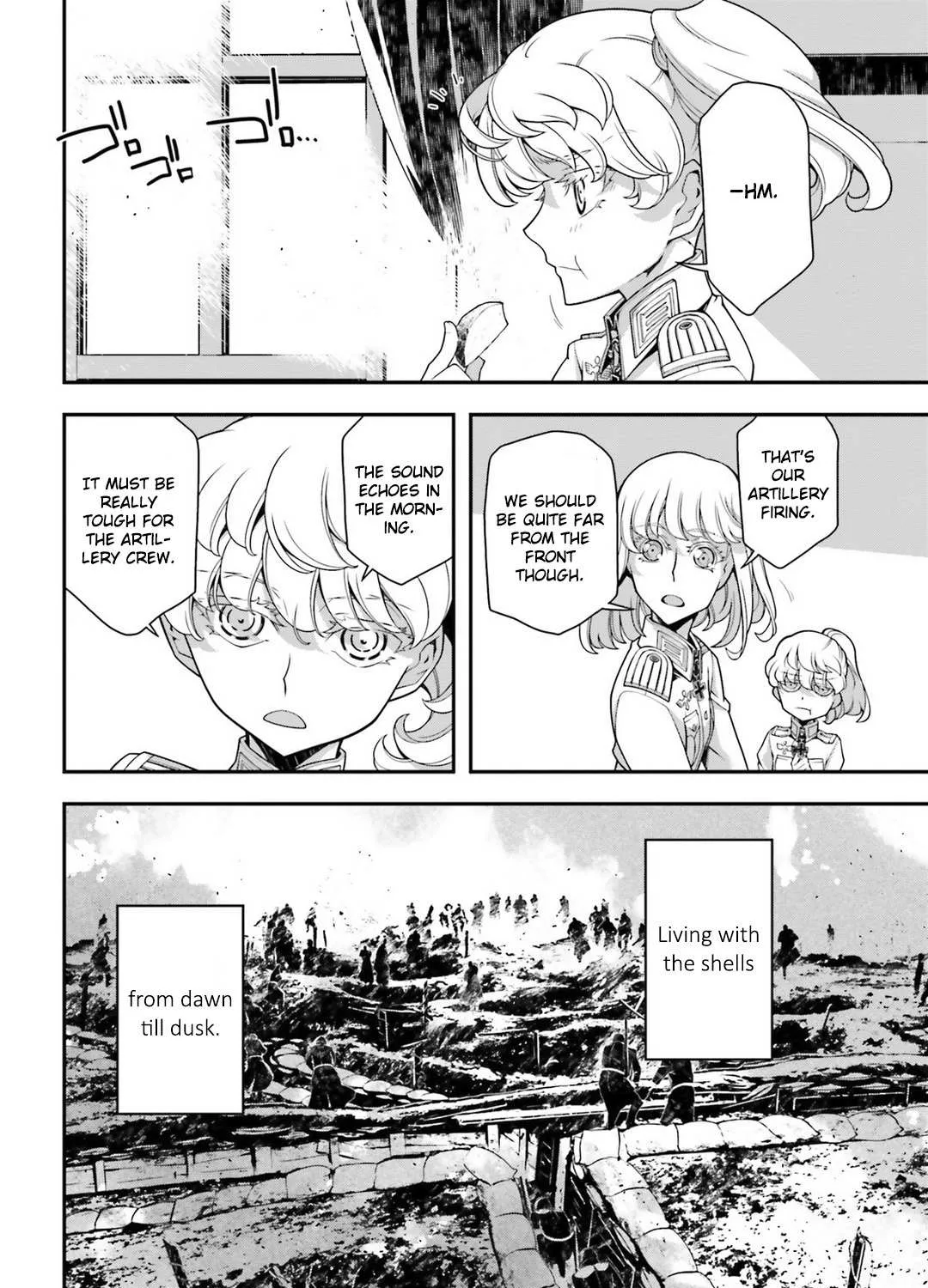 Read Youjo Senki chapter 30 image 38 on Lezhin