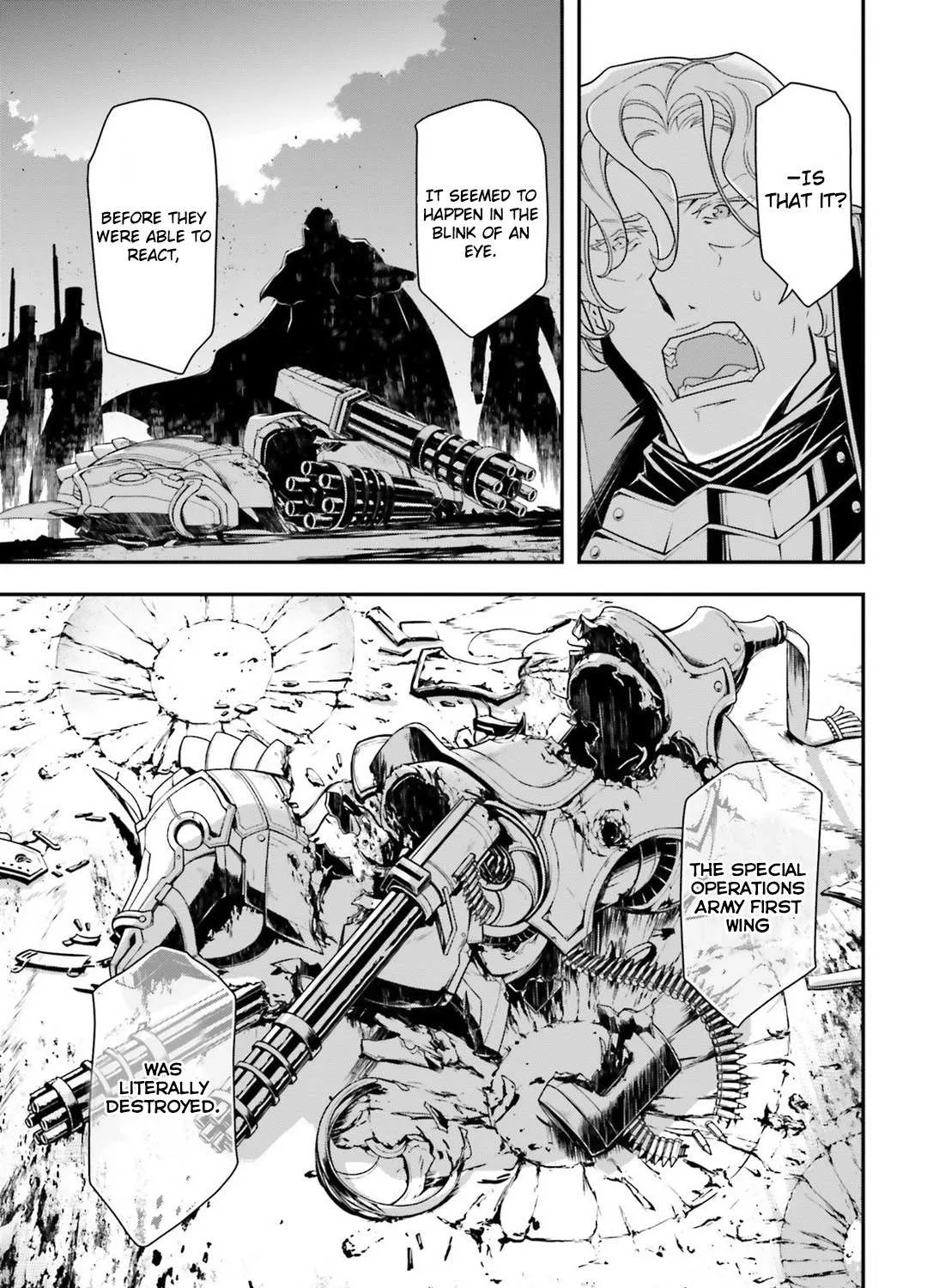 Read Youjo Senki chapter 30 image 4 on Lezhin