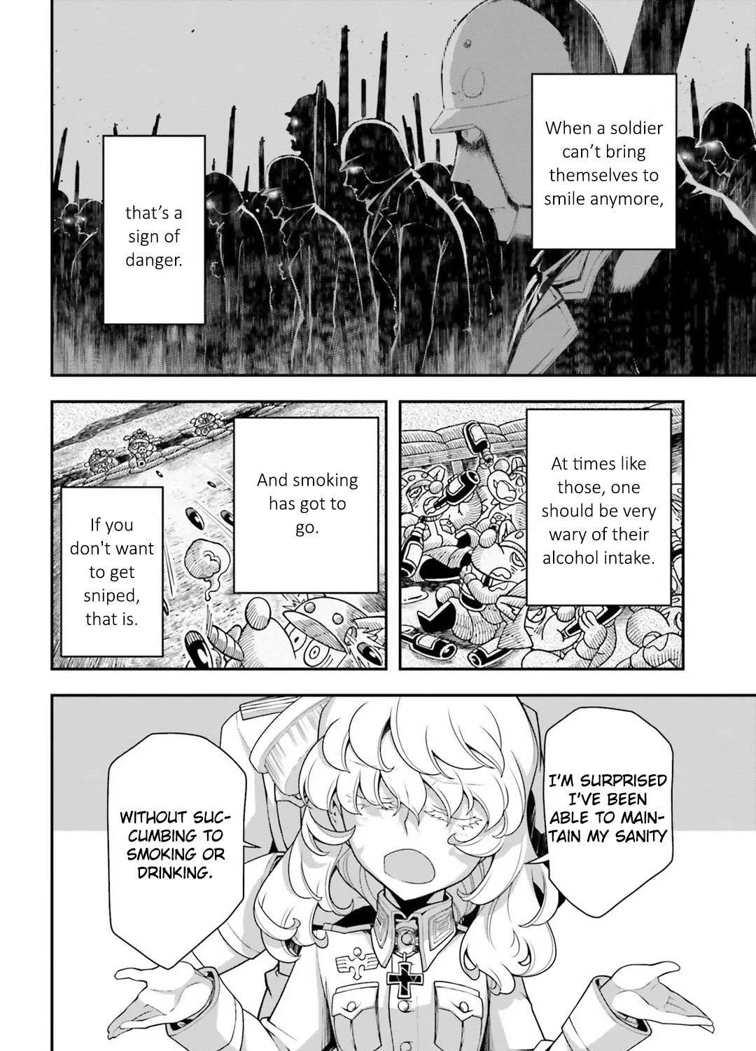Read Youjo Senki chapter 30 image 42 on Lezhin