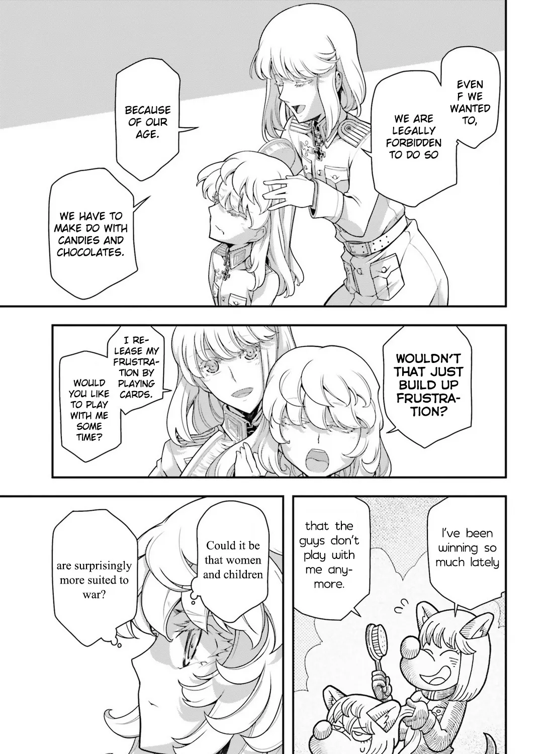 Read Youjo Senki chapter 30 image 44 on Lezhin