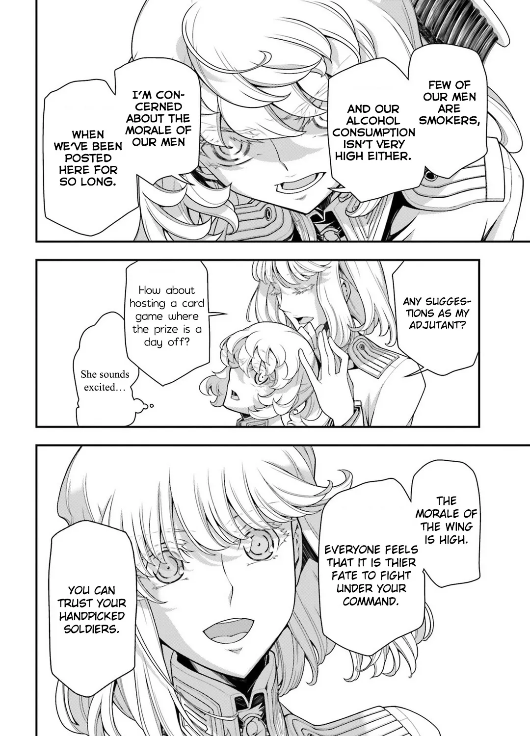 Read Youjo Senki chapter 30 image 46 on Lezhin