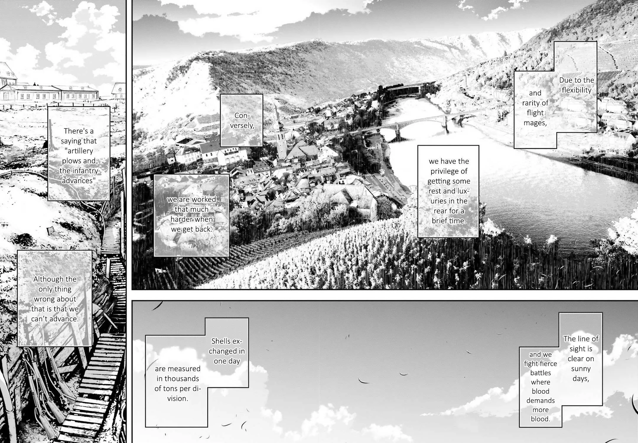 Read Youjo Senki chapter 30 image 50 on Lezhin