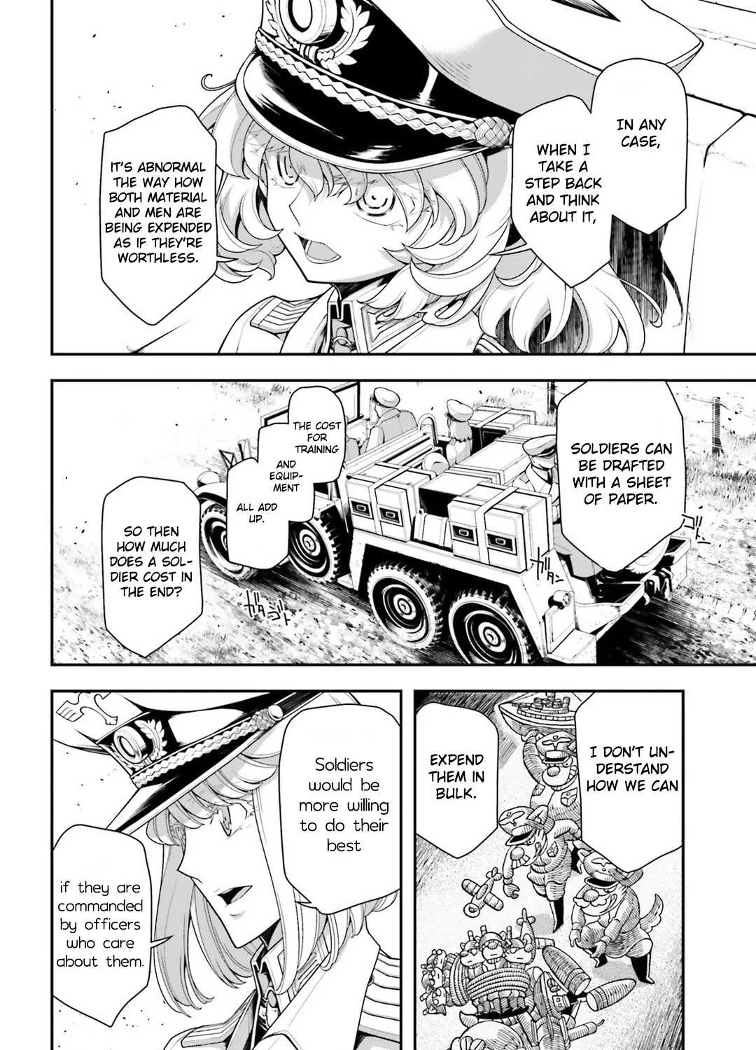 Read Youjo Senki chapter 30 image 52 on Lezhin