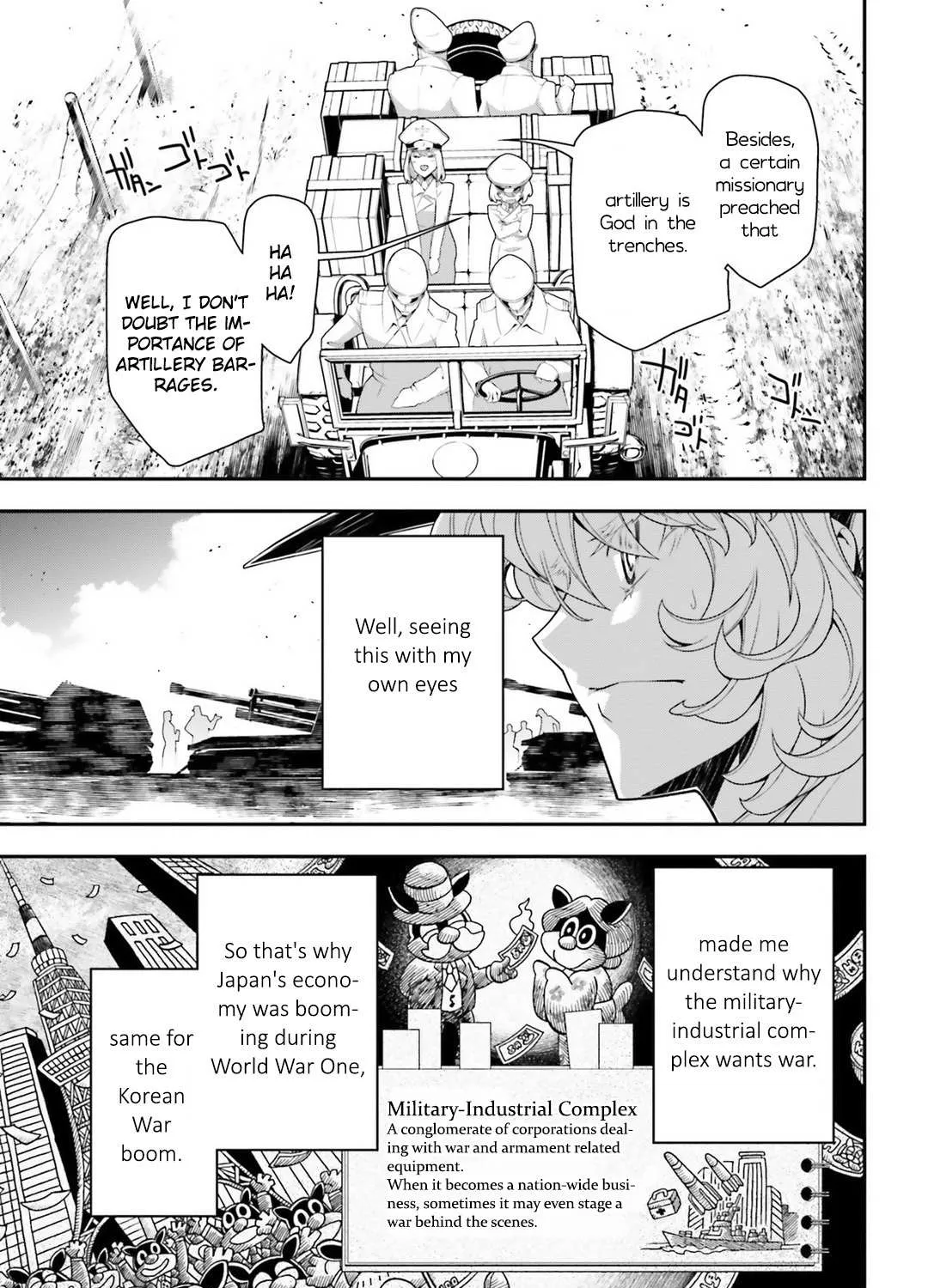 Read Youjo Senki chapter 30 image 54 on Lezhin