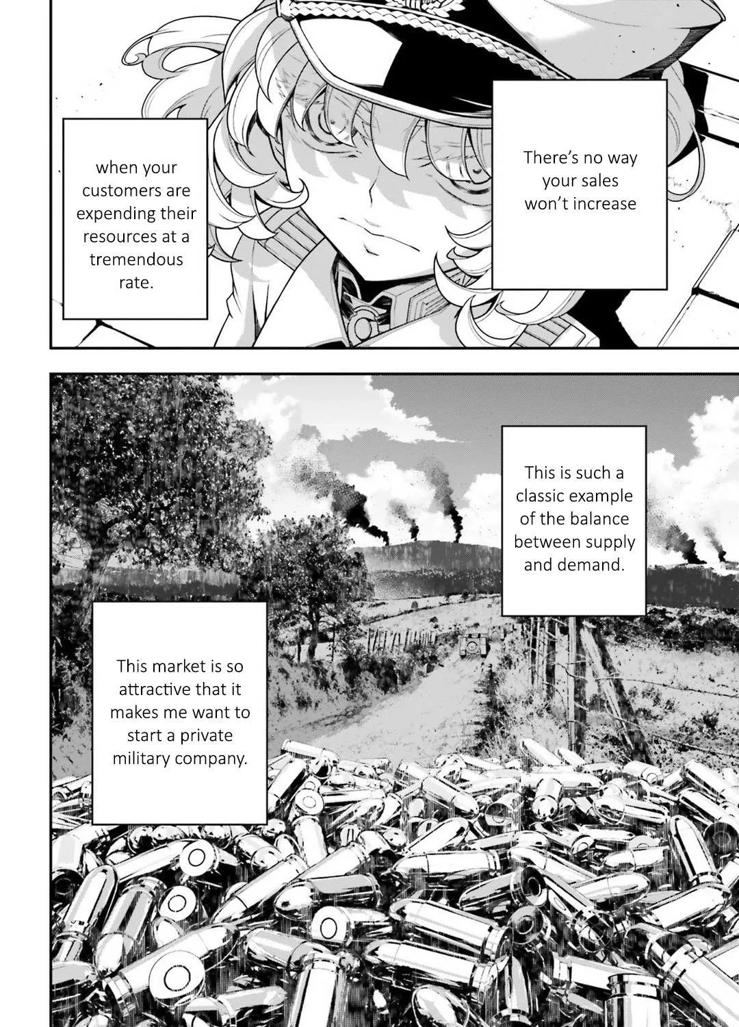 Read Youjo Senki chapter 30 image 56 on Lezhin