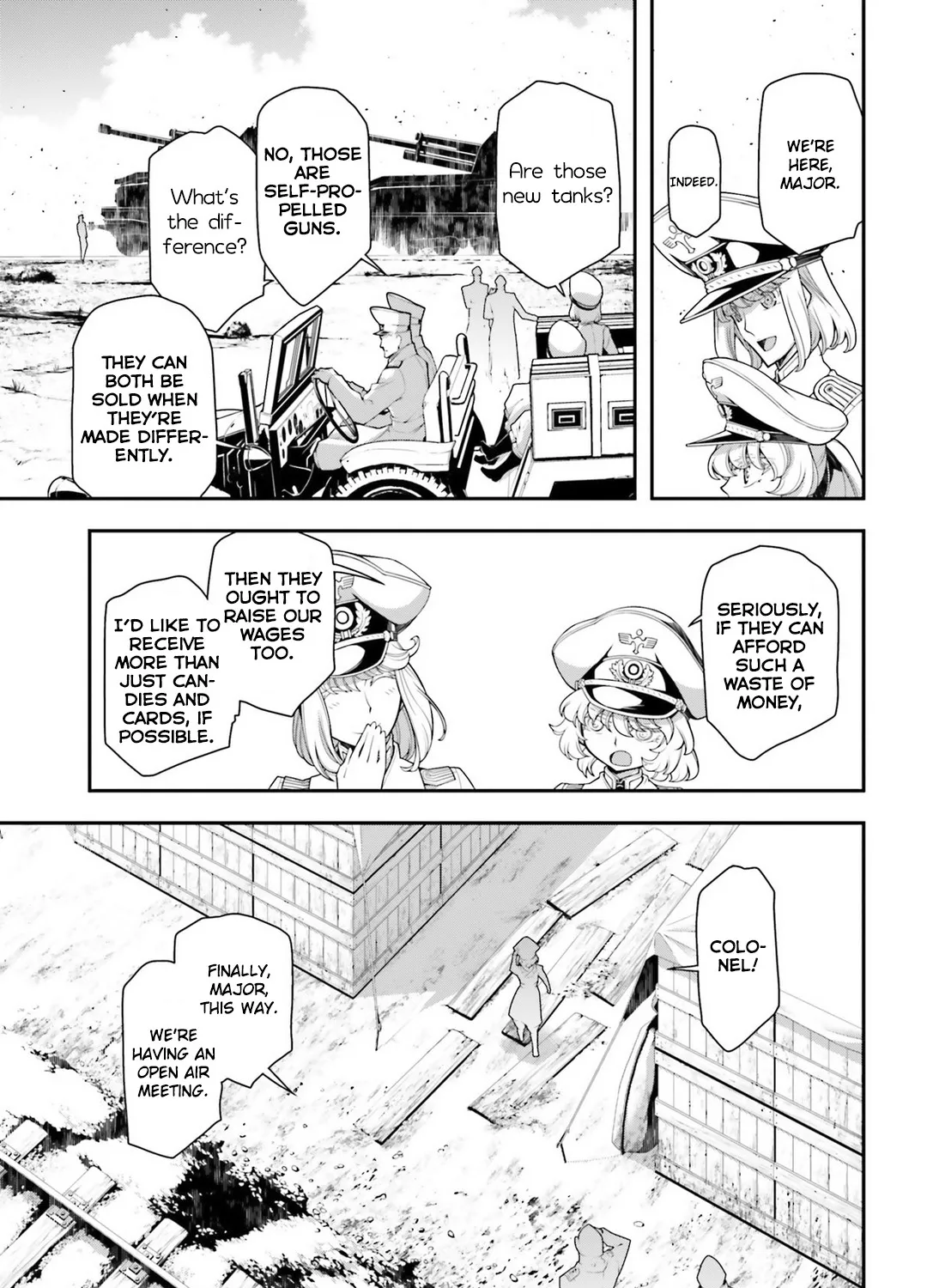 Read Youjo Senki chapter 30 image 58 on Lezhin