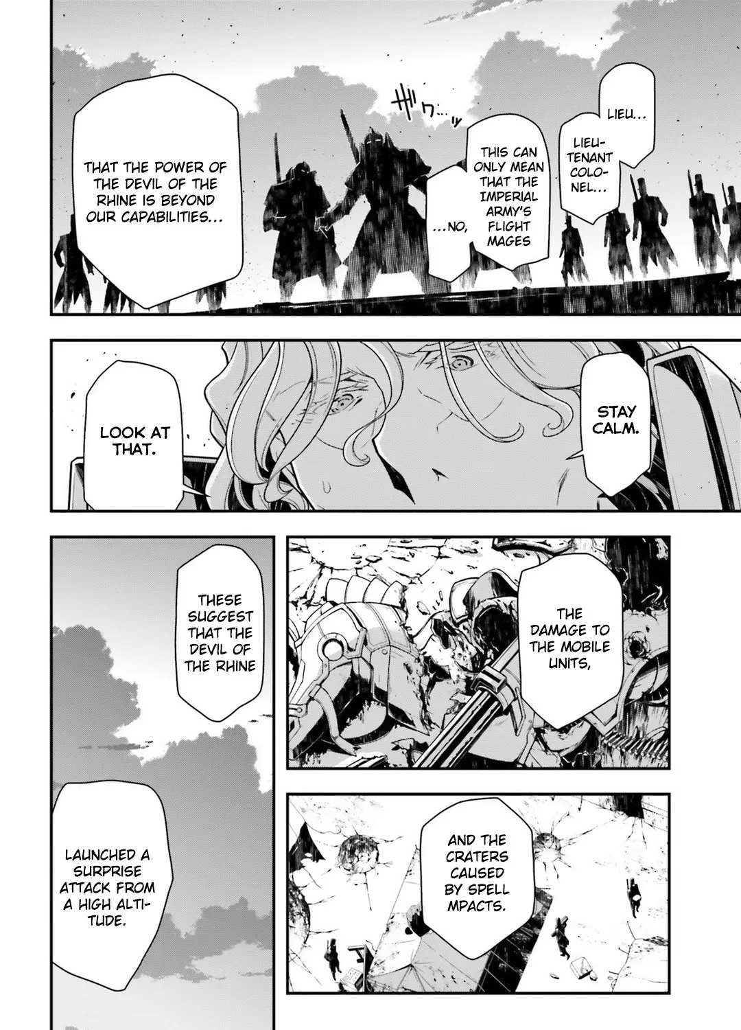 Read Youjo Senki chapter 30 image 6 on Lezhin