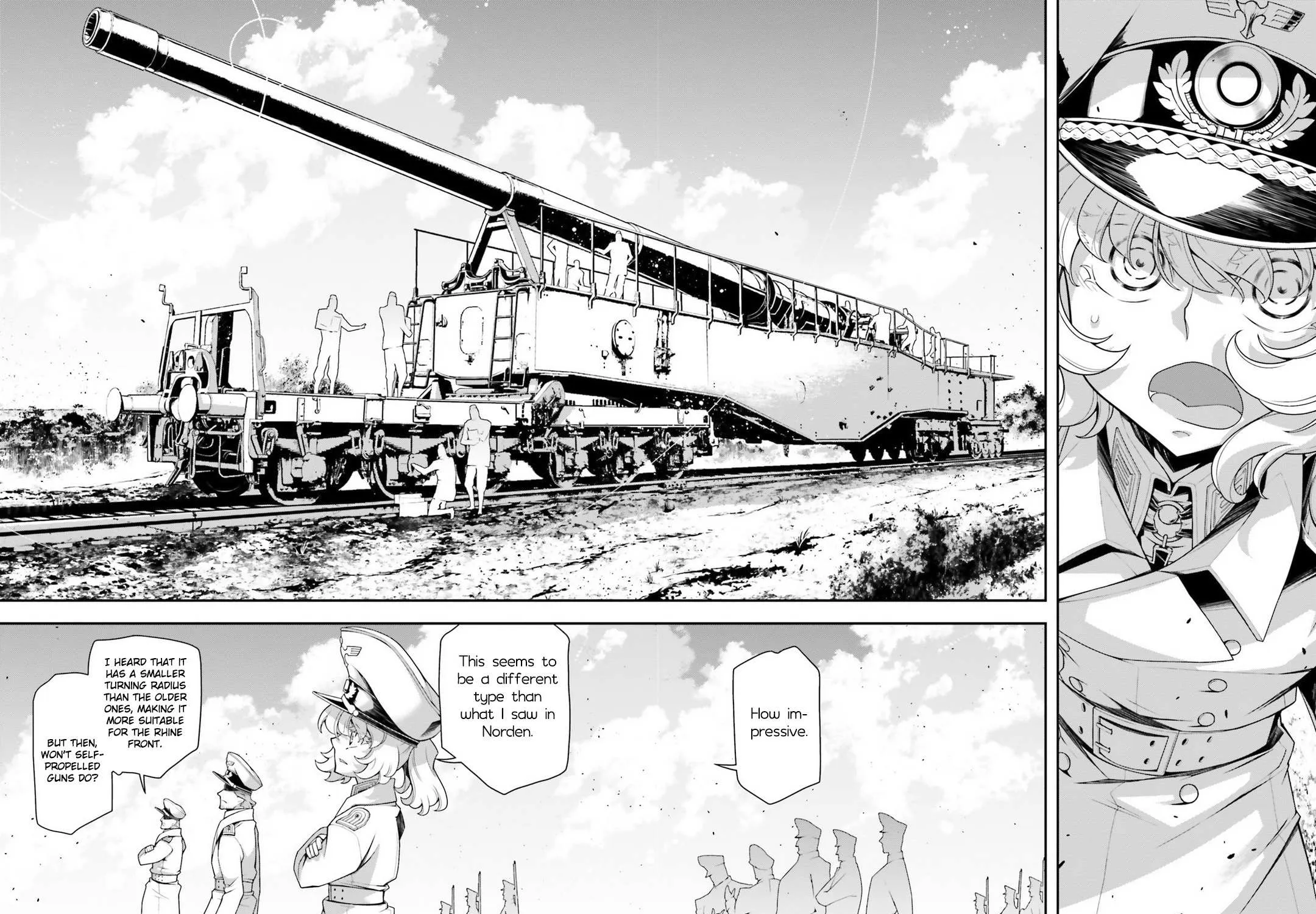 Read Youjo Senki chapter 30 image 60 on Lezhin