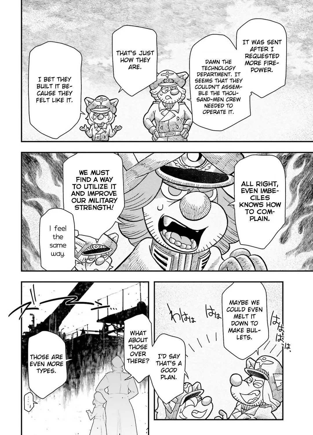 Read Youjo Senki chapter 30 image 62 on Lezhin