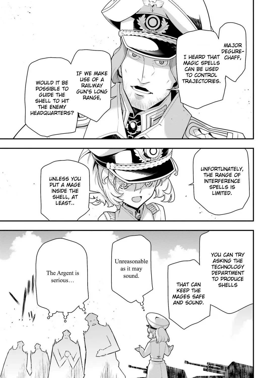 Read Youjo Senki chapter 30 image 64 on Lezhin