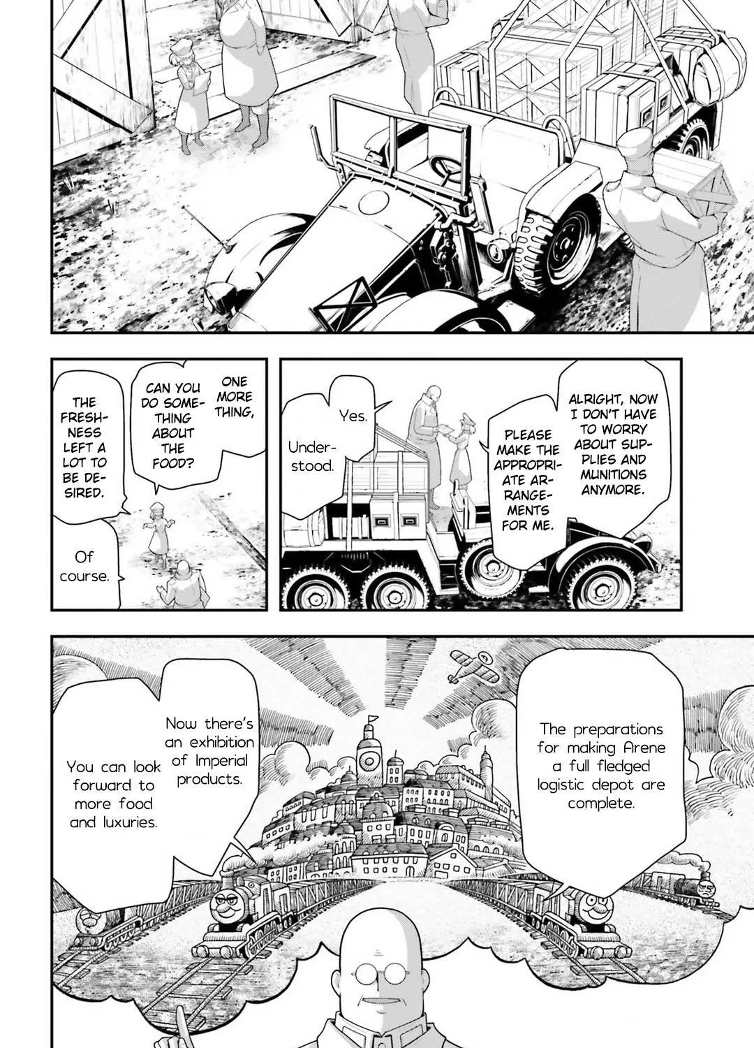 Read Youjo Senki chapter 30 image 66 on Lezhin