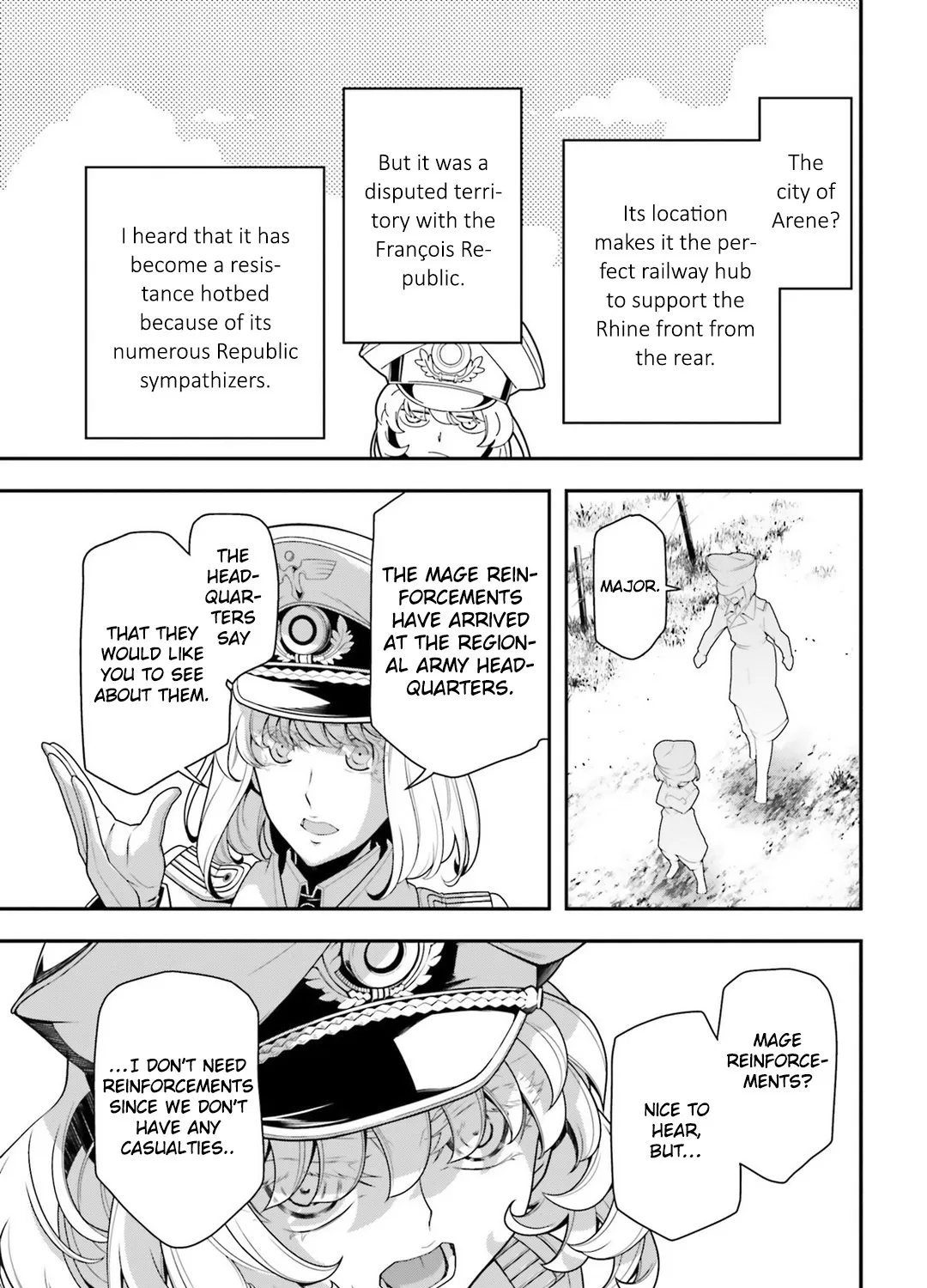 Read Youjo Senki chapter 30 image 68 on Lezhin