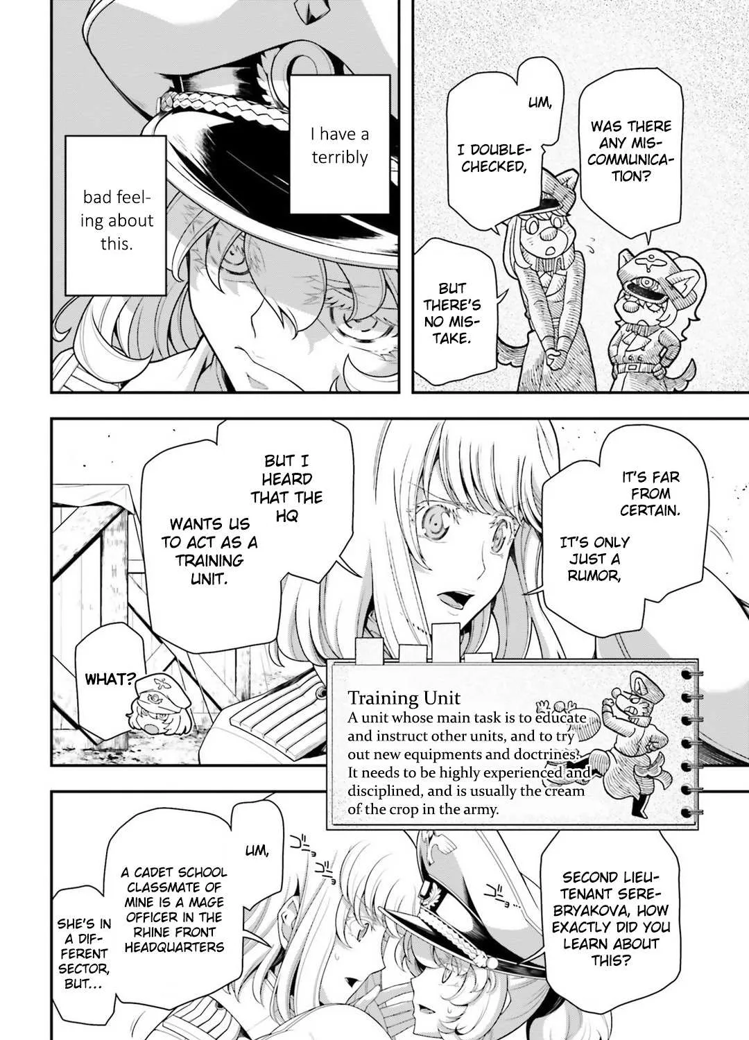 Read Youjo Senki chapter 30 image 70 on Lezhin
