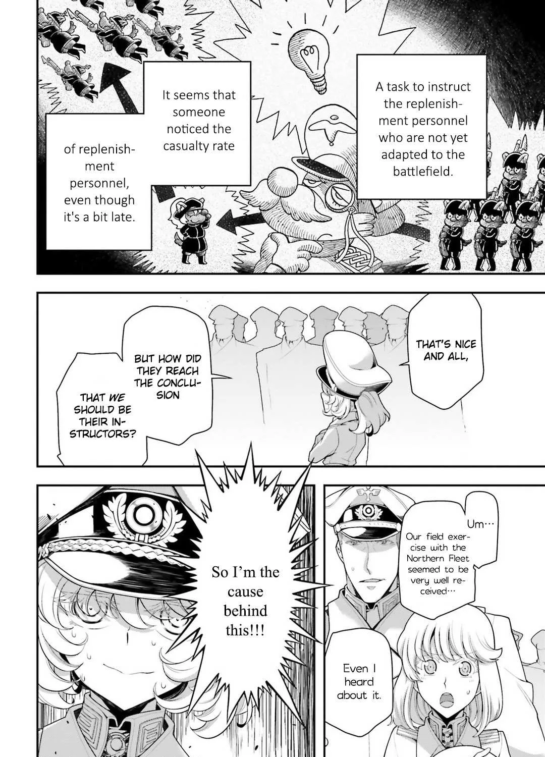 Read Youjo Senki chapter 30 image 74 on Lezhin