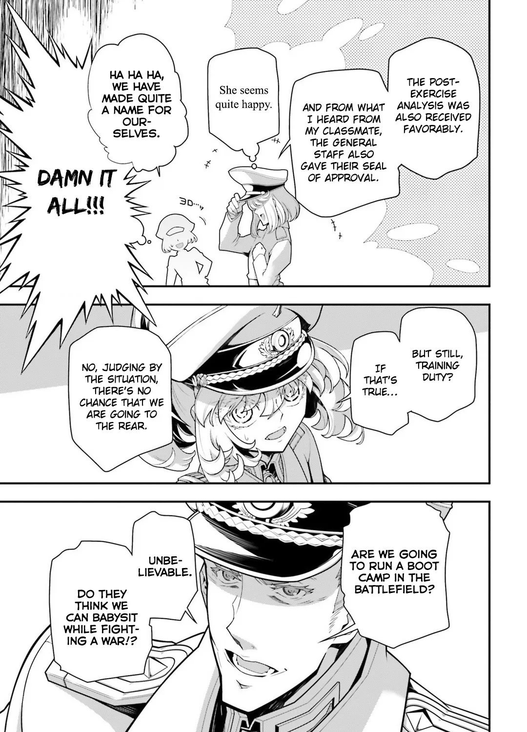 Read Youjo Senki chapter 30 image 76 on Lezhin