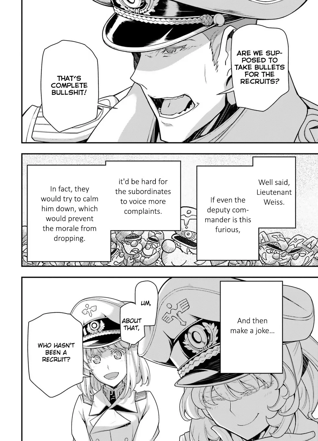 Read Youjo Senki chapter 30 image 78 on Lezhin
