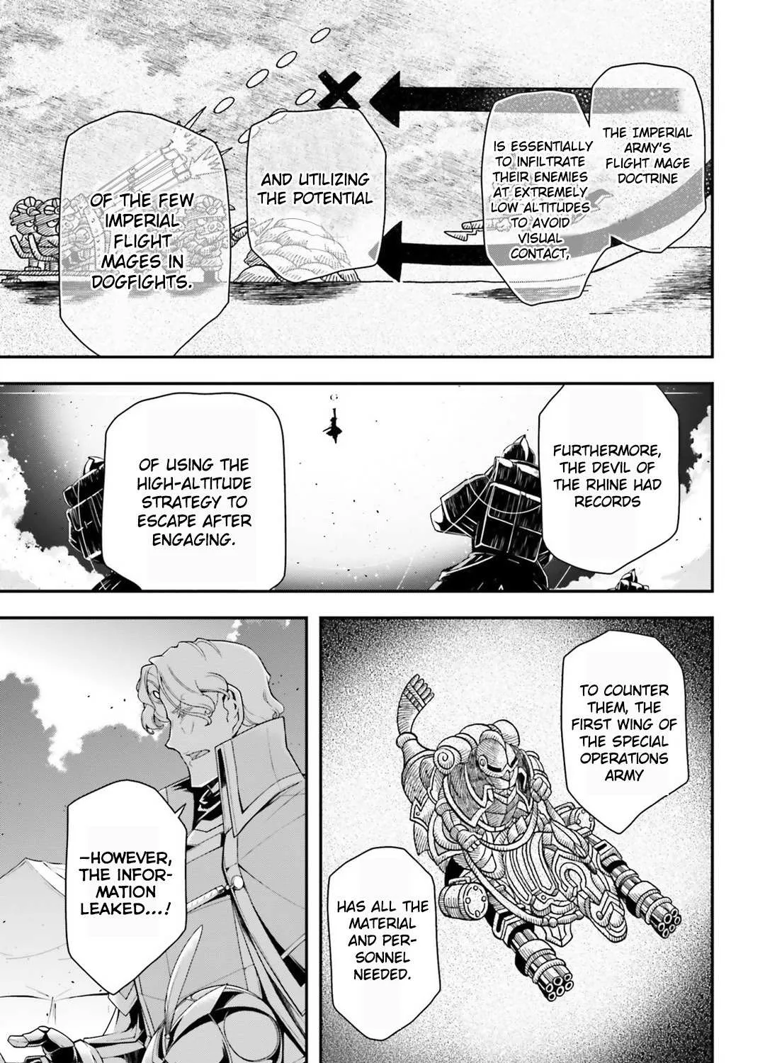 Read Youjo Senki chapter 30 image 8 on Lezhin