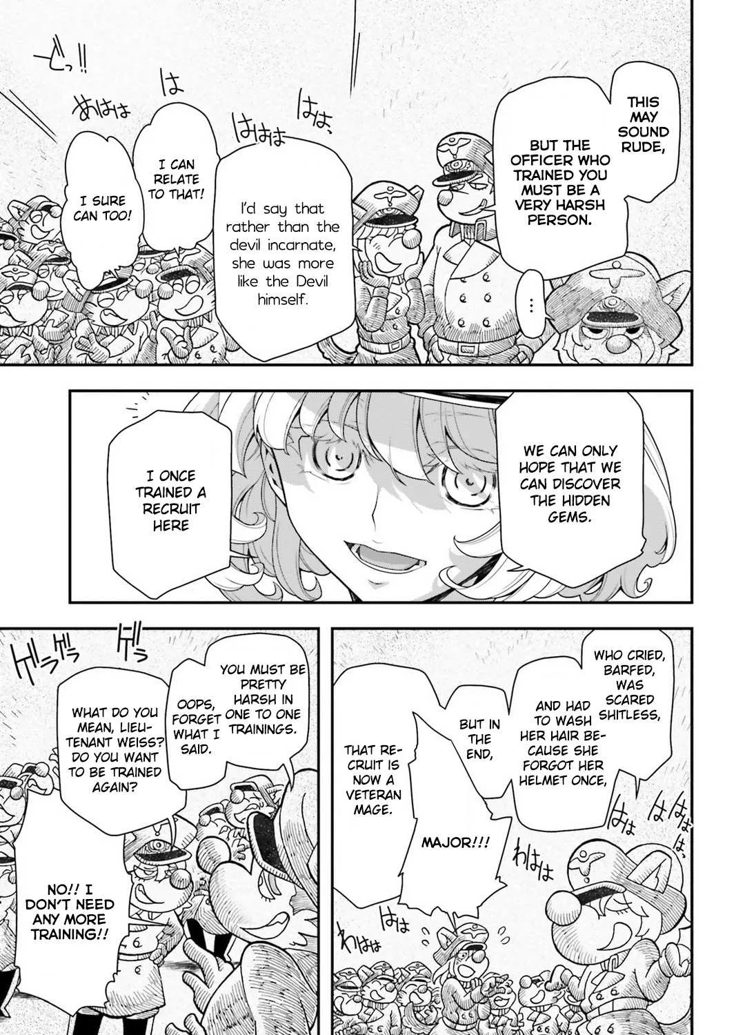 Read Youjo Senki chapter 30 image 80 on Lezhin