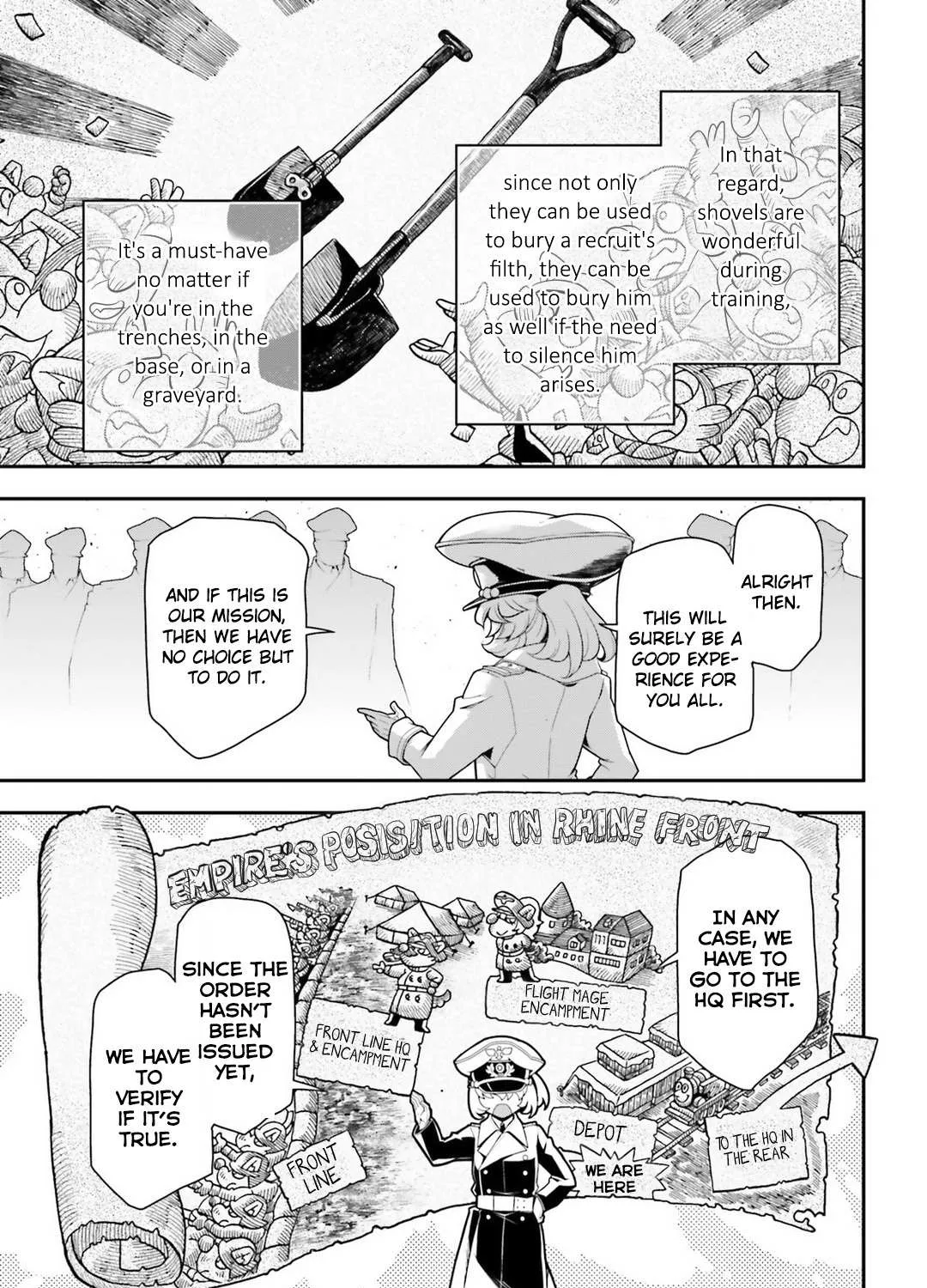 Read Youjo Senki chapter 30 image 84 on Lezhin