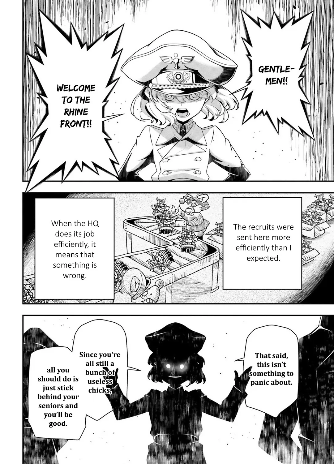 Read Youjo Senki chapter 30 image 90 on Lezhin