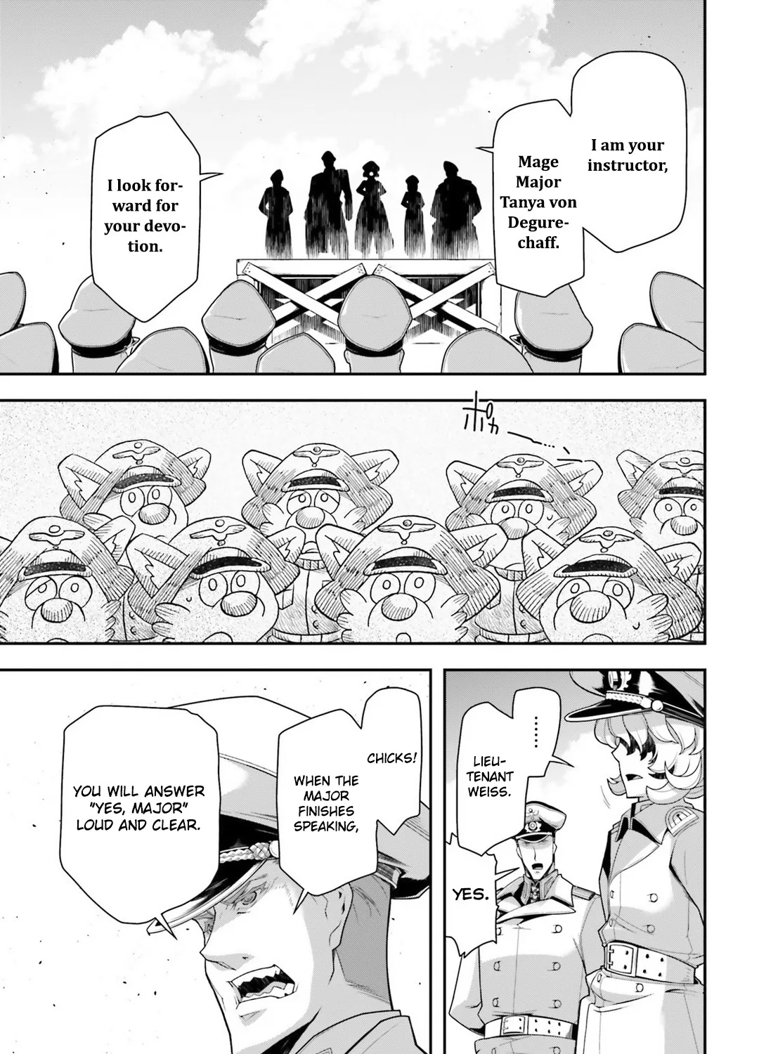 Read Youjo Senki chapter 30 image 92 on Lezhin
